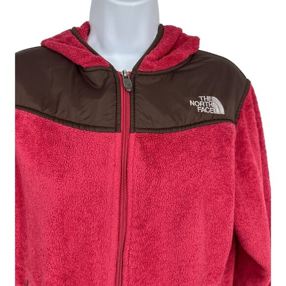The North Face Women's Oso High Pile Hooded Zip Fleece Jacket Size M - Picture 2 of 10